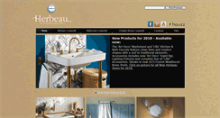Desktop Screenshot of herbeau.com